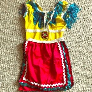 Design works , Dance Costume, adult Med